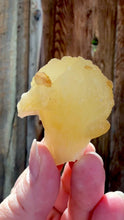 Load and play video in Gallery viewer, Golden Yellow Stilbite + Golden Calcite • Maharashtra, India
