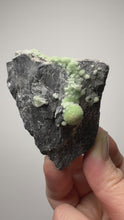 Load and play video in Gallery viewer, High-Grade Green Wavellite Collectors Specimen - Radiating Botryoidal Crystal Formation - Arkansas, USA
