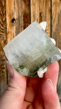 Load and play video in Gallery viewer, Large Sage Green Garden Apophyllite + Pink Apophyllite • Maharashtra, India

