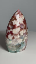 Load and play video in Gallery viewer, A+++ Flower Agate and Opal Free Form from China • High Grade
