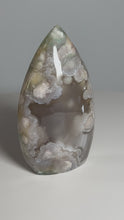 Load and play video in Gallery viewer, A+++ Flower Agate and Opal Free Form from China • High Grade
