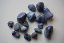 Load image into Gallery viewer, TUMBLE - Blue Quartz - sm/md
