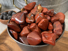Load image into Gallery viewer, TUMBLE - Brecciated Red Jasper
