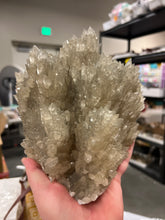 Load image into Gallery viewer, Dipyramidal Golden Rainbow Calcite with Pyrite from China
