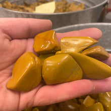 Load image into Gallery viewer, Tumbled - Yellow Jasper MED/LG
