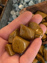 Load image into Gallery viewer, Tumbled - Yellow Jasper
