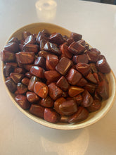 Load image into Gallery viewer, TUMBLE - Brecciated Red Jasper
