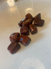 Load image into Gallery viewer, TUMBLE - Brecciated Red Jasper
