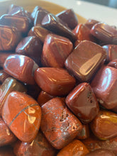Load image into Gallery viewer, TUMBLE - Brecciated Red Jasper
