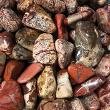 Load image into Gallery viewer, Tumbled - Confetti Jasper
